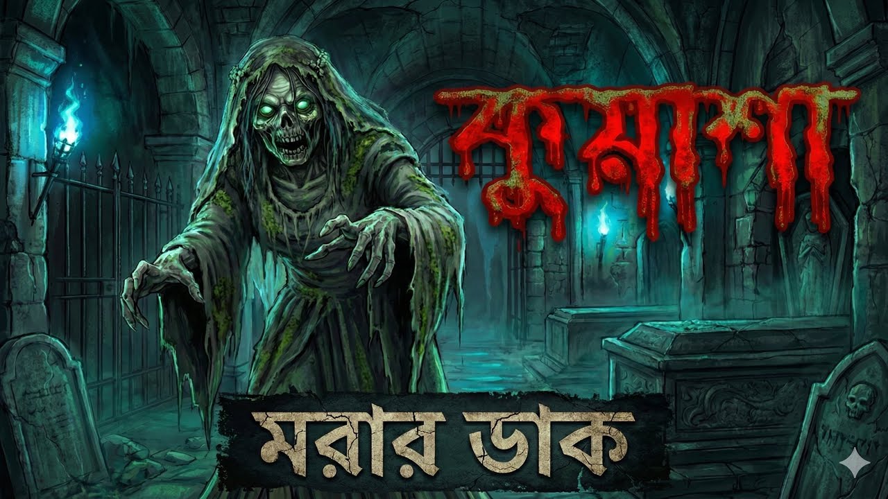 মরার ডাক | Kuasha | কুয়াশা | নতুন পর্ব | Golper Ghor - গল্পের ঘর |