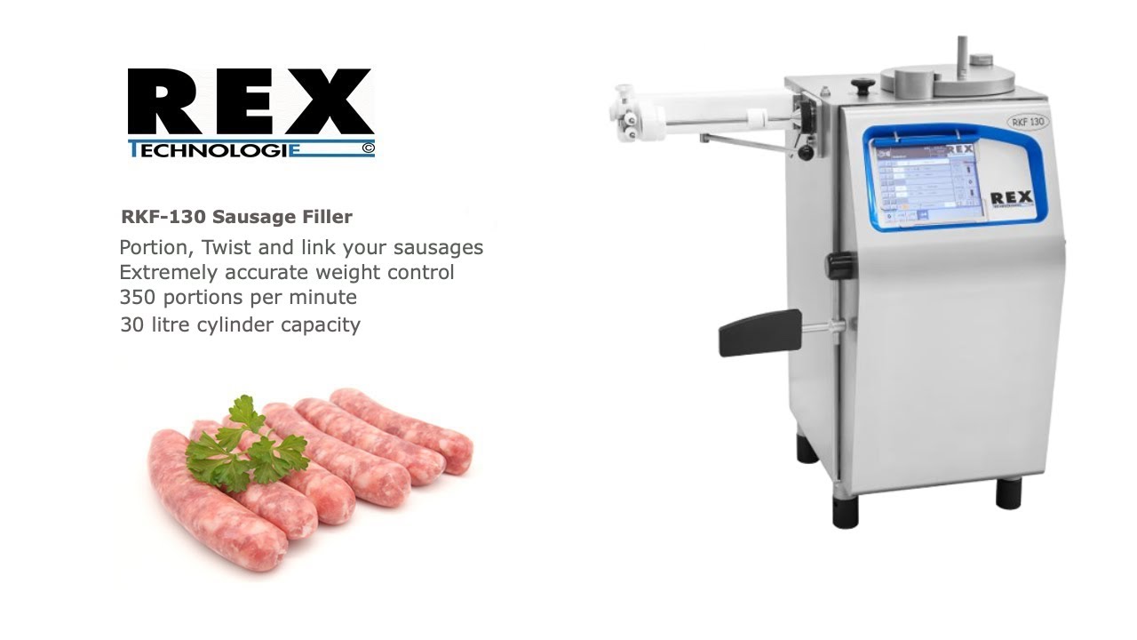 Sausage Stuffer with Twister - Zaftech Machines & Equipment
