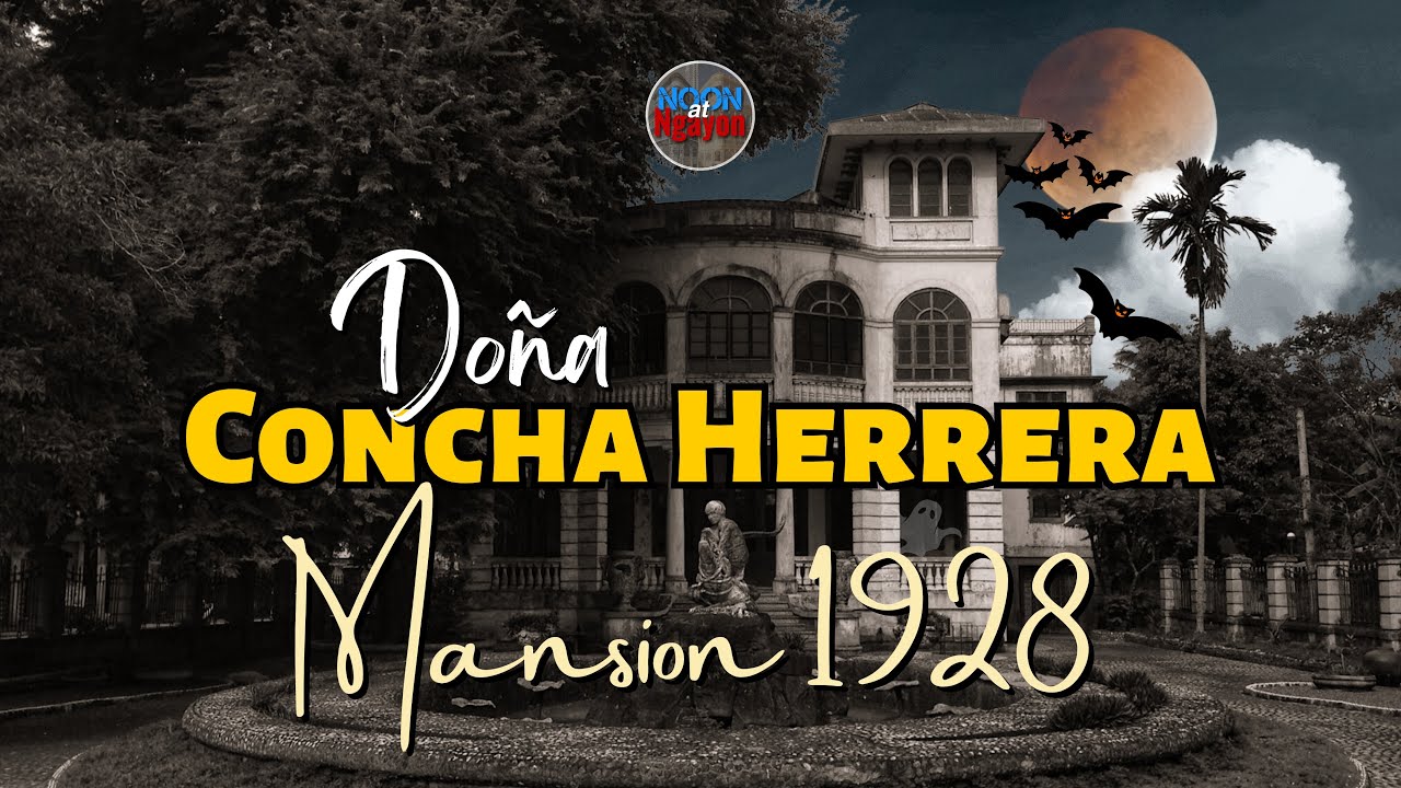 FAMOUS FOR GHOST HUNTING! NAKAKATAKOT NGA BA? THE DOÑA CONCHA HERRERA-UMALI ANCESTRAL HOUSE 1928