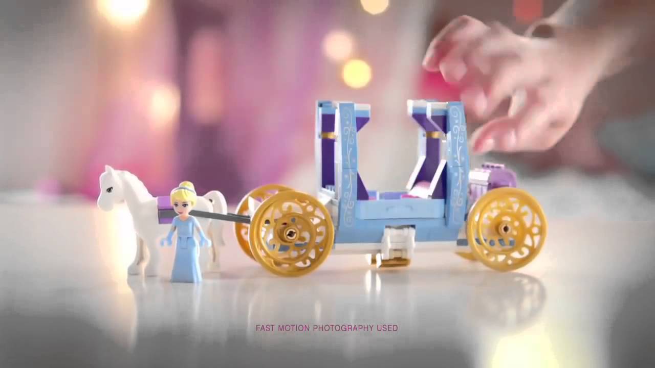 LEGO Disney Princess - Rapunzel Tower & Cinderella's Dream Carriage