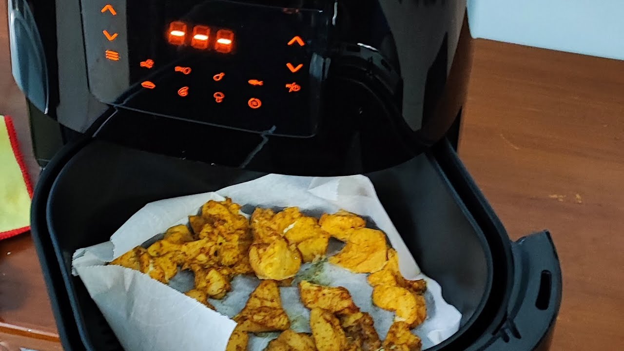 how to cook an air fryer in tamil | healthy diet chicken👌my dinner meal #andamanshakthi #weightloss