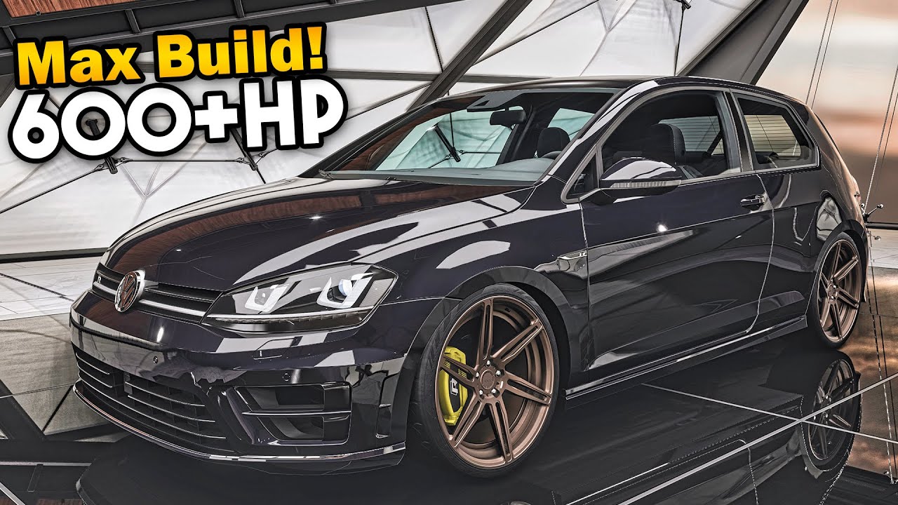 Forza Horizon 5 Car Customization - 2014 Volkswagen Golf 7 R