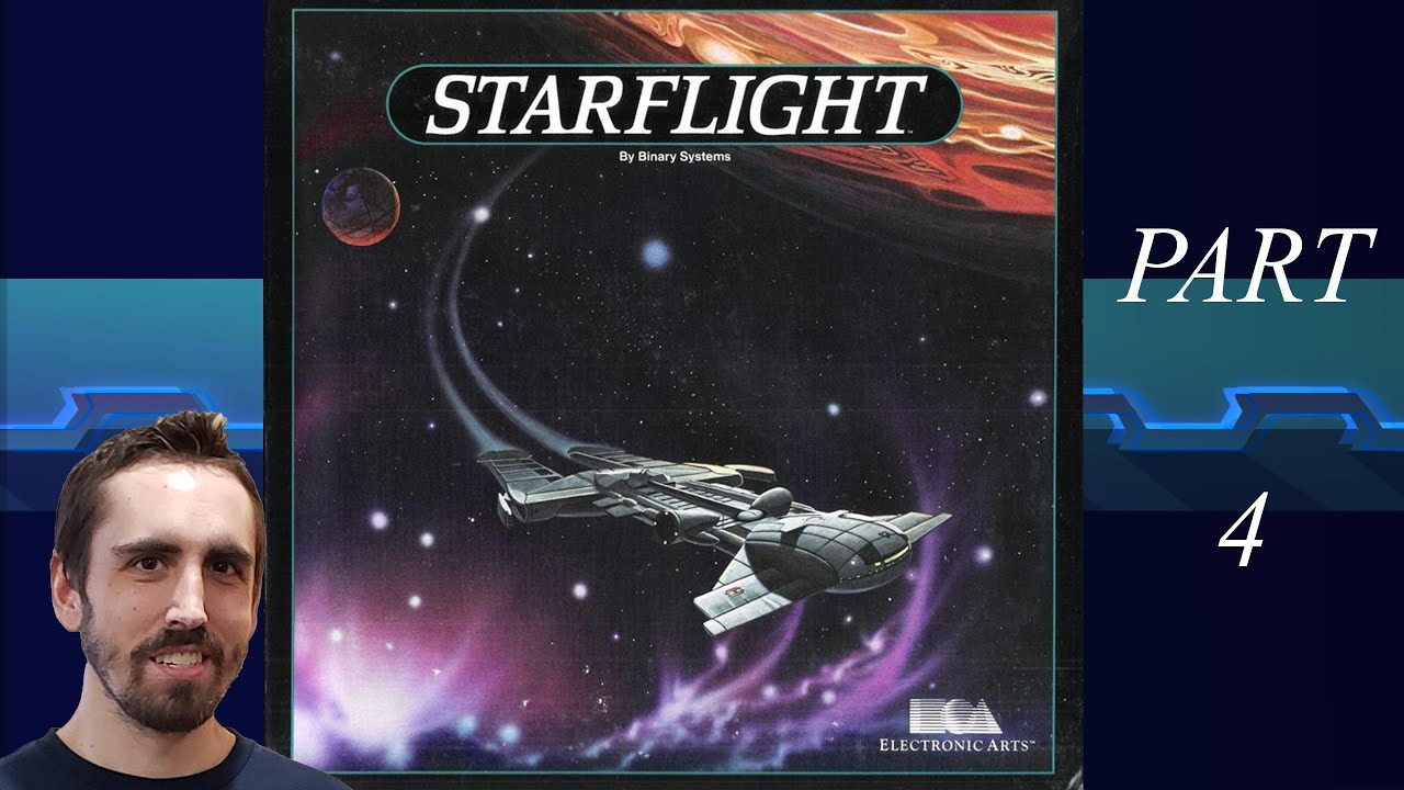 Starflight (1986) Part 4 – A Revolutionary Space Game | Video Games Over Time