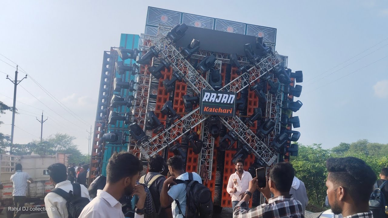 DJ Rajan katehari sound check live 🔥