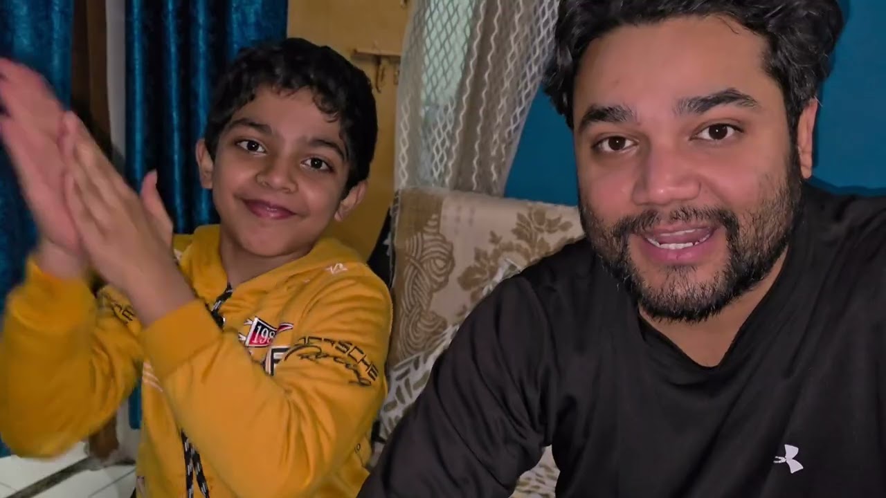 Part 2 | 8 Saal Ke Bache Ka Momos Review 😱 | Ghar Aake Shahi Paneer Feast 😍”