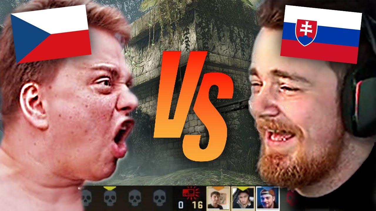 Slovensko vs Česko! | CS:GO Turnaj /w @FreakoutPlus