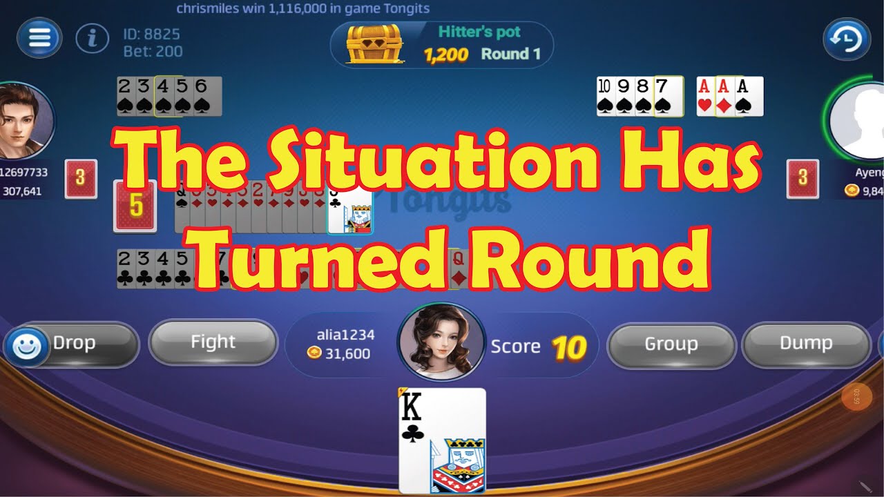 The Situation Has Turned Round By King Card | Master Card