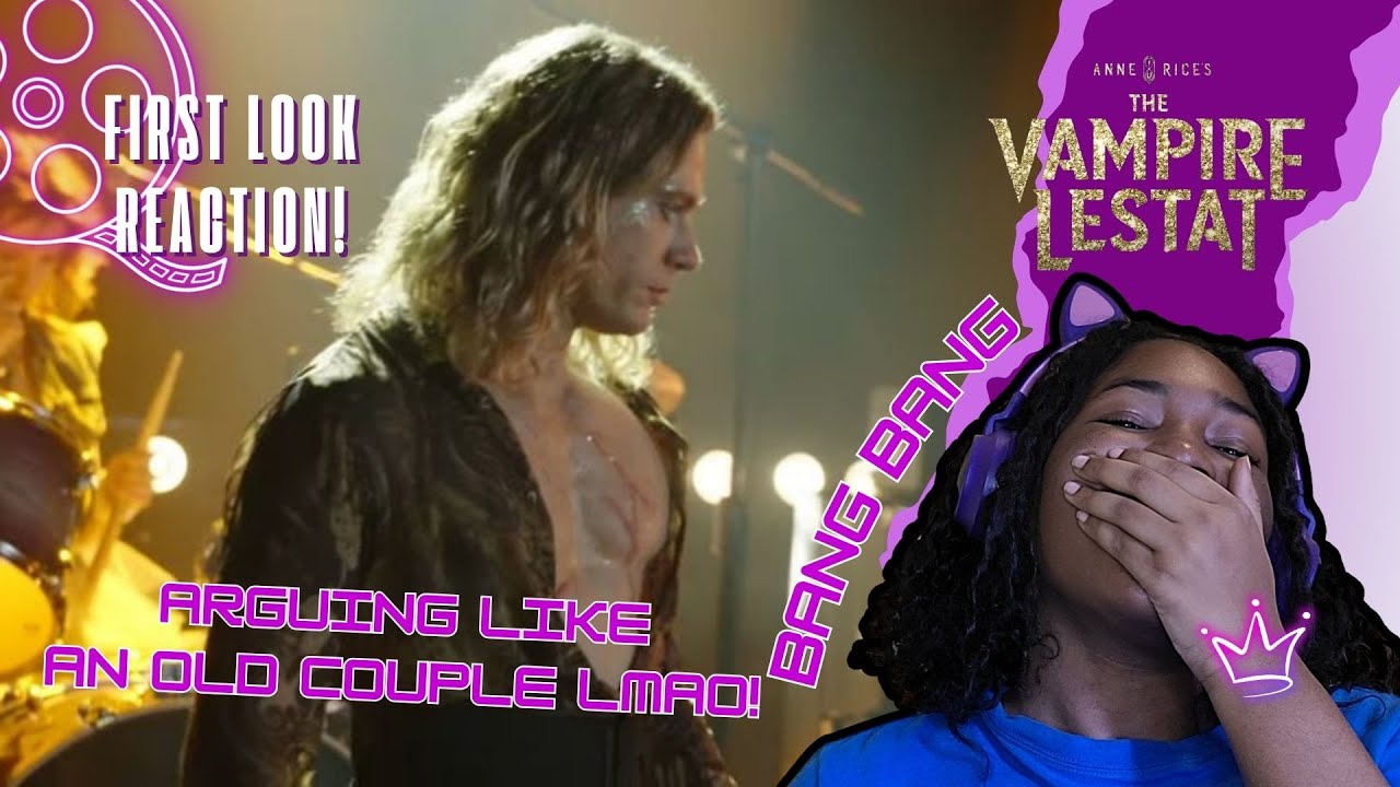 Reaction to The First Extended look at The Vampire Lestat | This Season can't come any Faster!