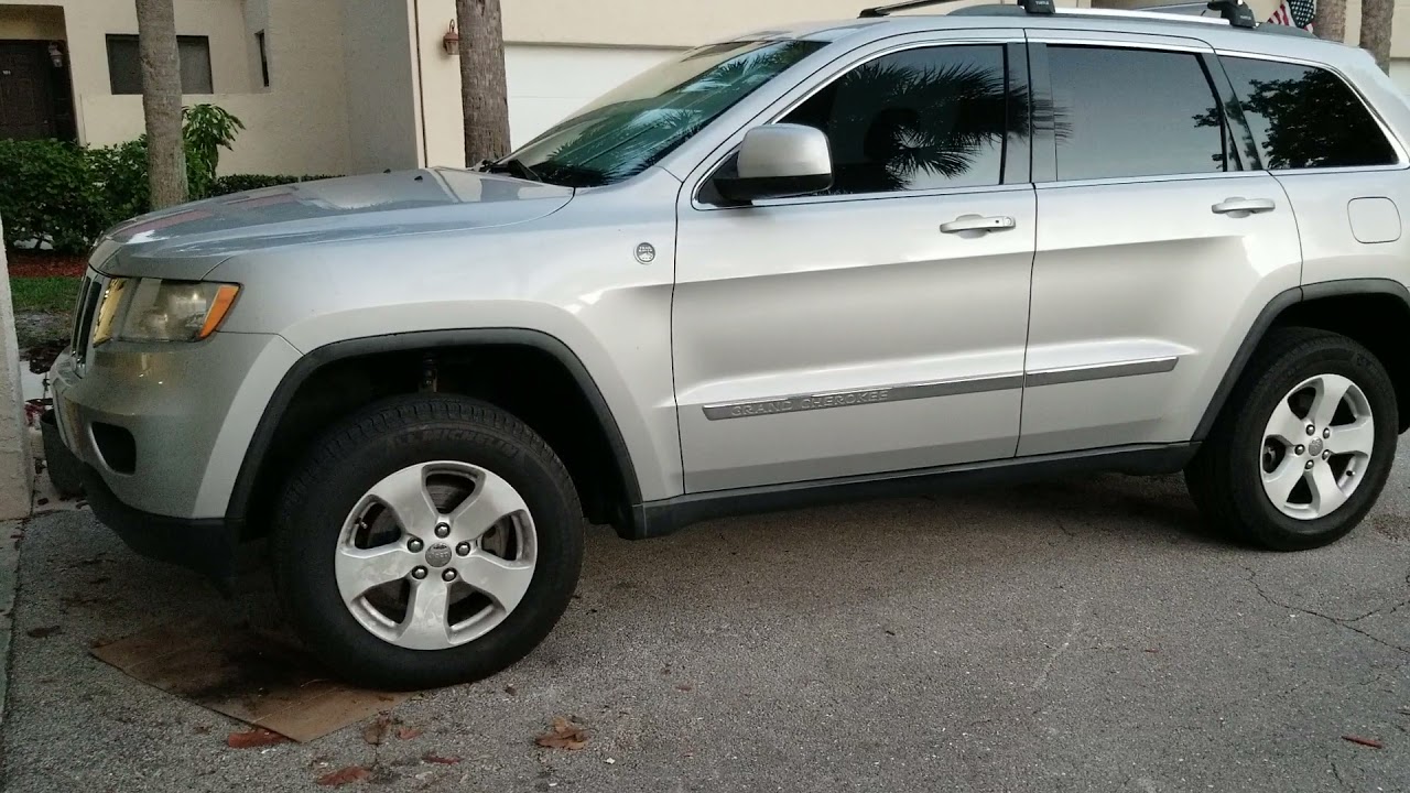 WK2 Rocky Road Outfitters Front Leveling Kit