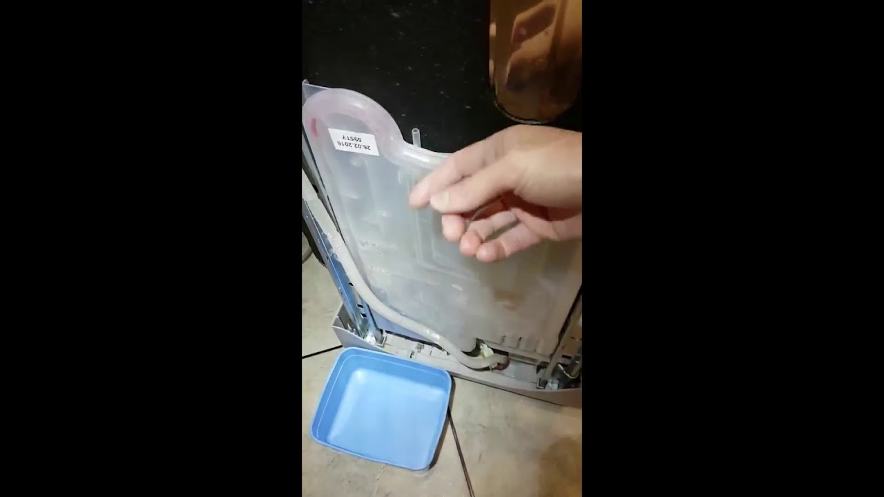 AEG Favorit F65050vi dishwasher error code 10