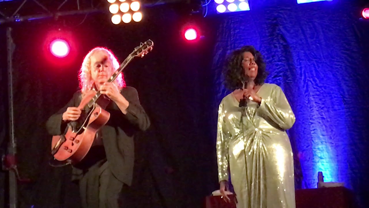 Tuck & Patti live at Caneva Music Festival 8 june 2019