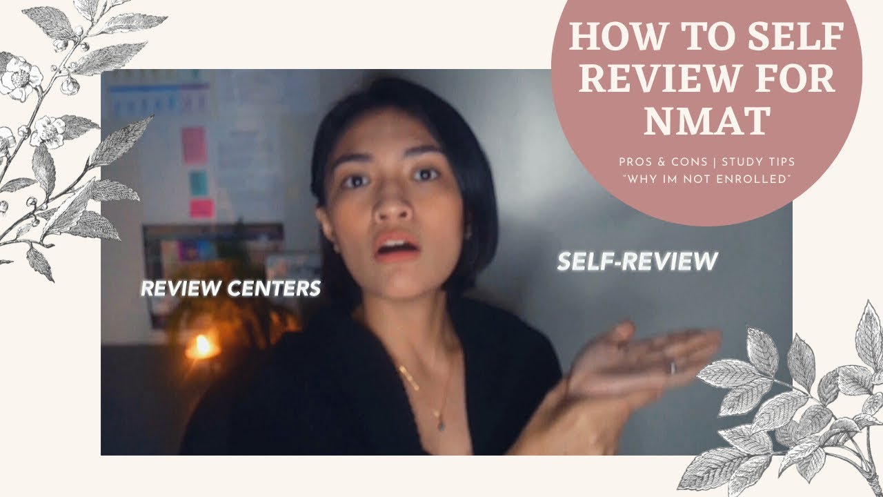 HOW TO SELF REVIEW FOR NMAT // DRGeonzon