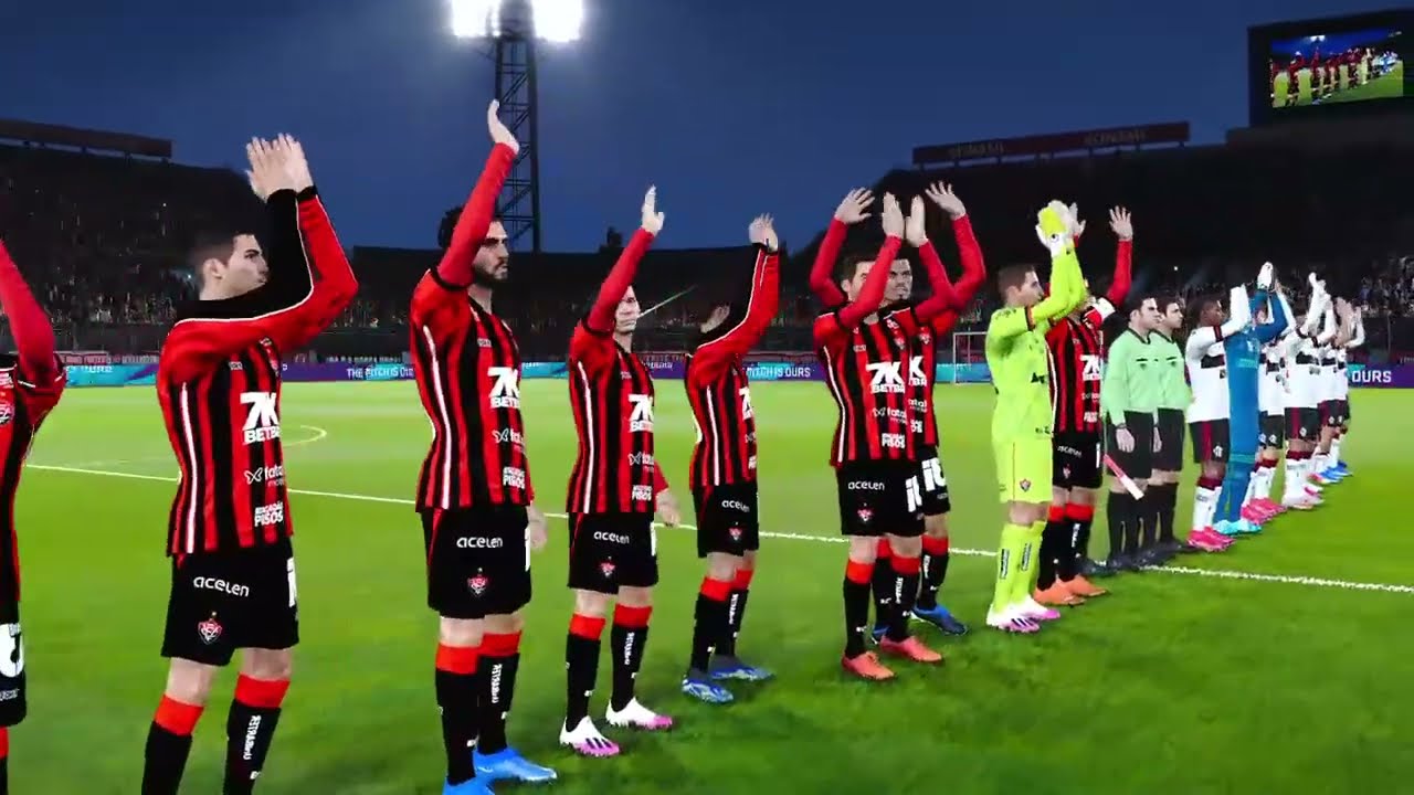 V1TOR14 x FL4M3NGO  4O V1VO COM 1M4G3N5 JOGO DE HOJE ASSISTA AGORA GAMEPLAY PES21