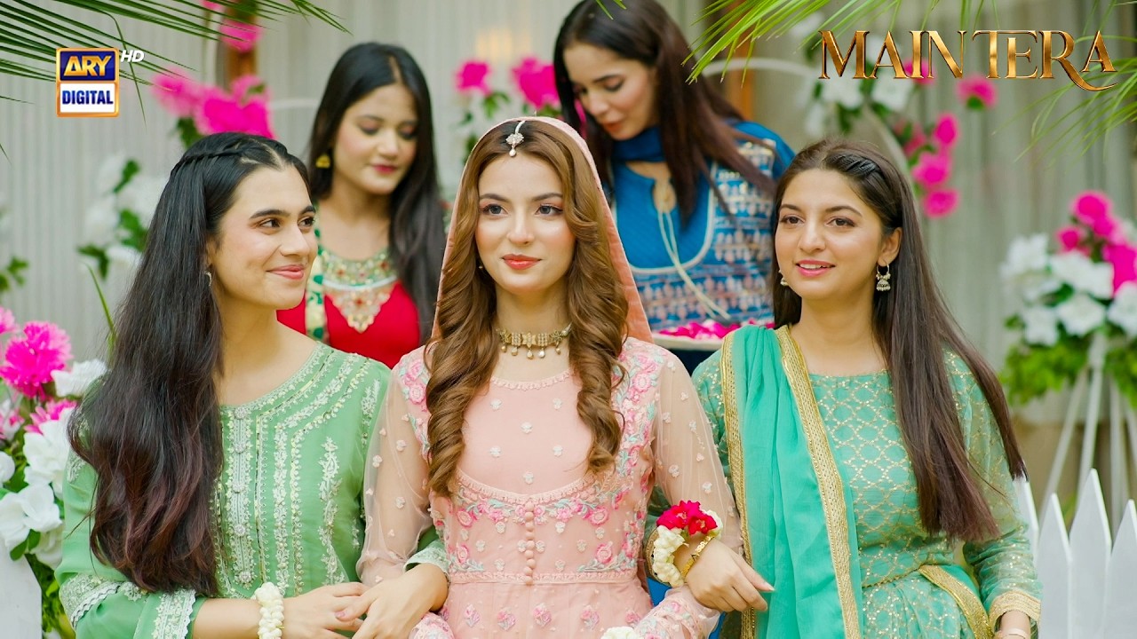 Engagement Scene 💍🥰 | Best Moment | Main Tera Episode 10 | ARY Digital