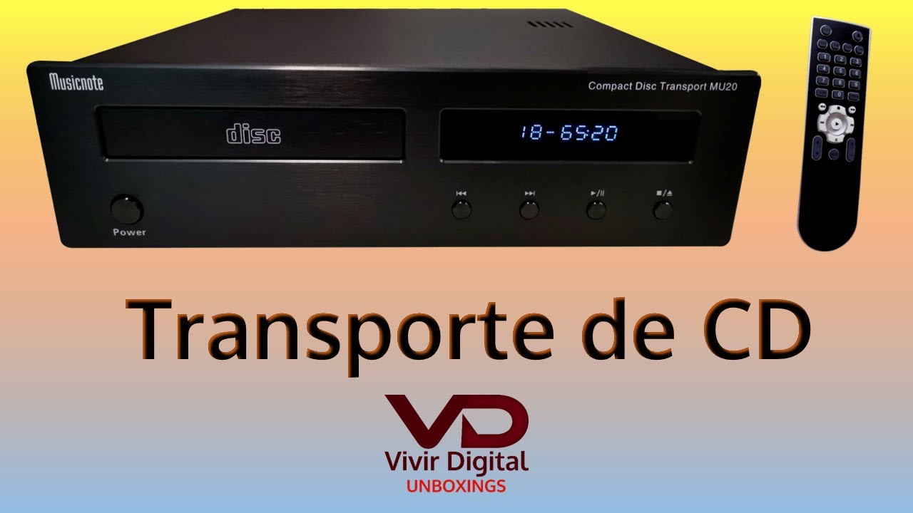 CD Transport con salida AES económico