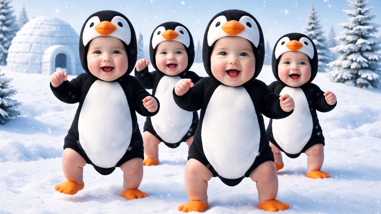 Cute Baby Dance Party 🎉 Funny Kids Songs & Nursery Rhymes