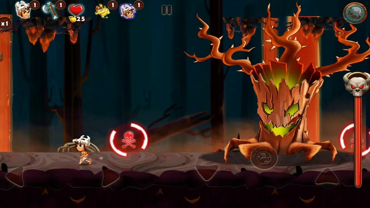 Jungle adventure 3 || Uraka boss kill || best mobile game