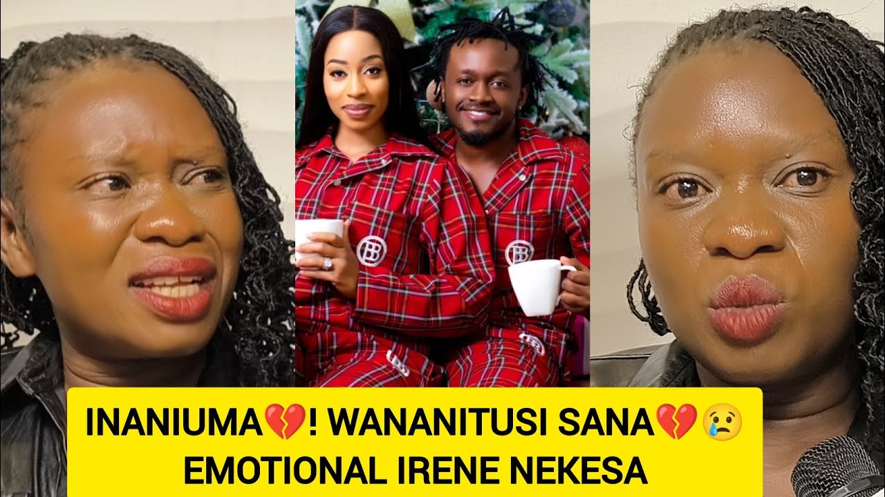 INANIUMA💔! EMOTIONAL DIANA BAHATI'S EX-NANNY IRENE NEKESA ON ONLINE HATE & THE HUNGER FOR LOVE 💔😢
