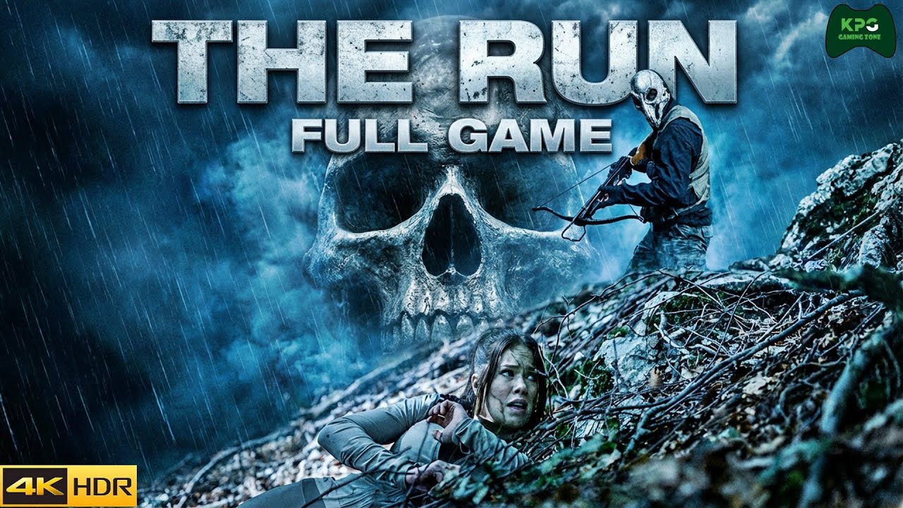 The Run - Full Gameplay Walkthrough 4K 2160p 60FPS Ultra HD