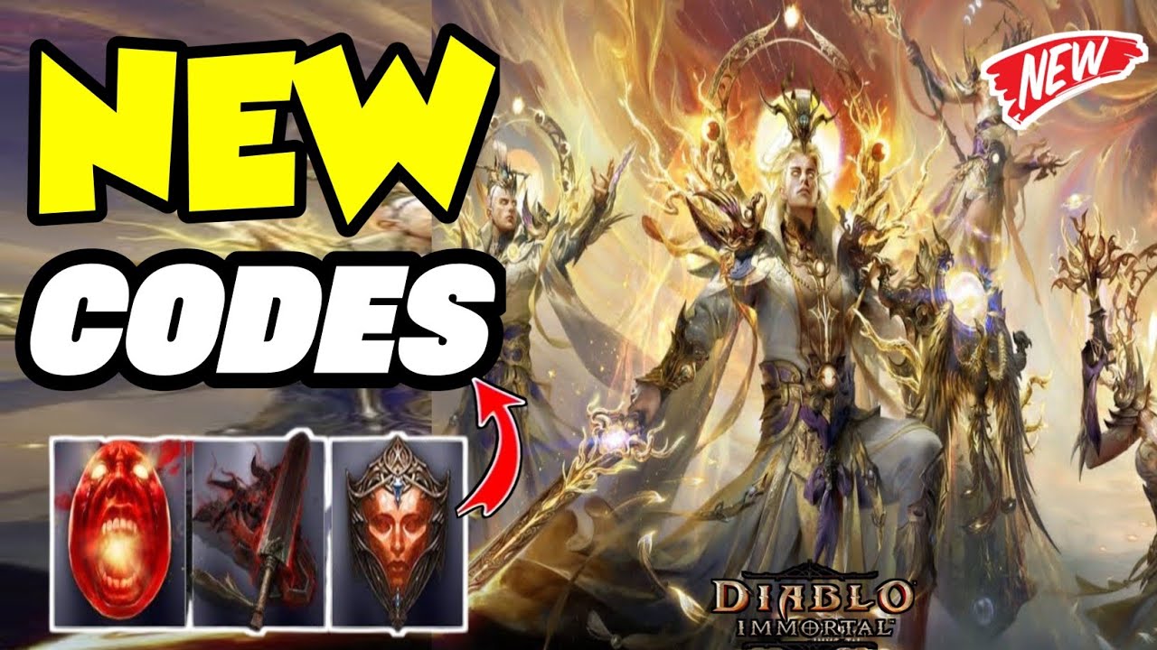 LATEST UPDATE⚠️ DIABLO IMMORTAL New Codes February - DIABLO IMMORTAL Promo Codes