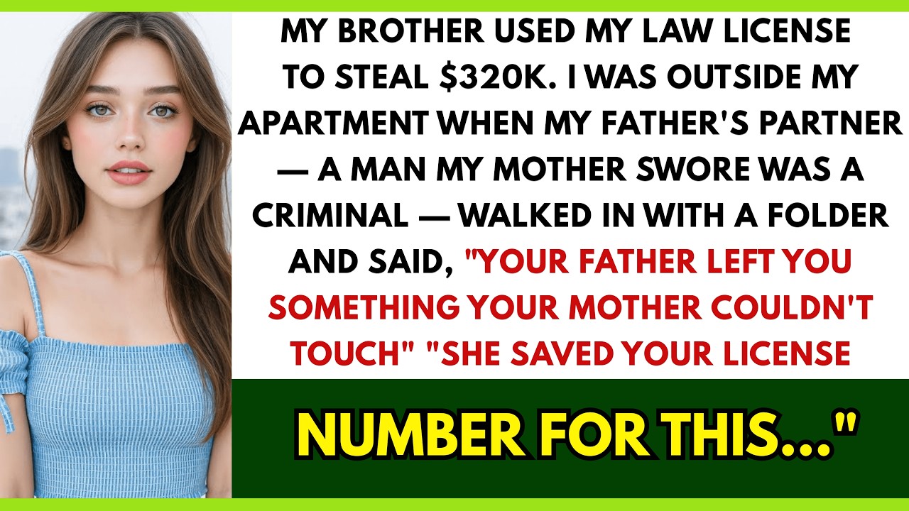 My Brother Forged My Signature On A $320K Loan Using My Law License. My Father's Partner Walked I...