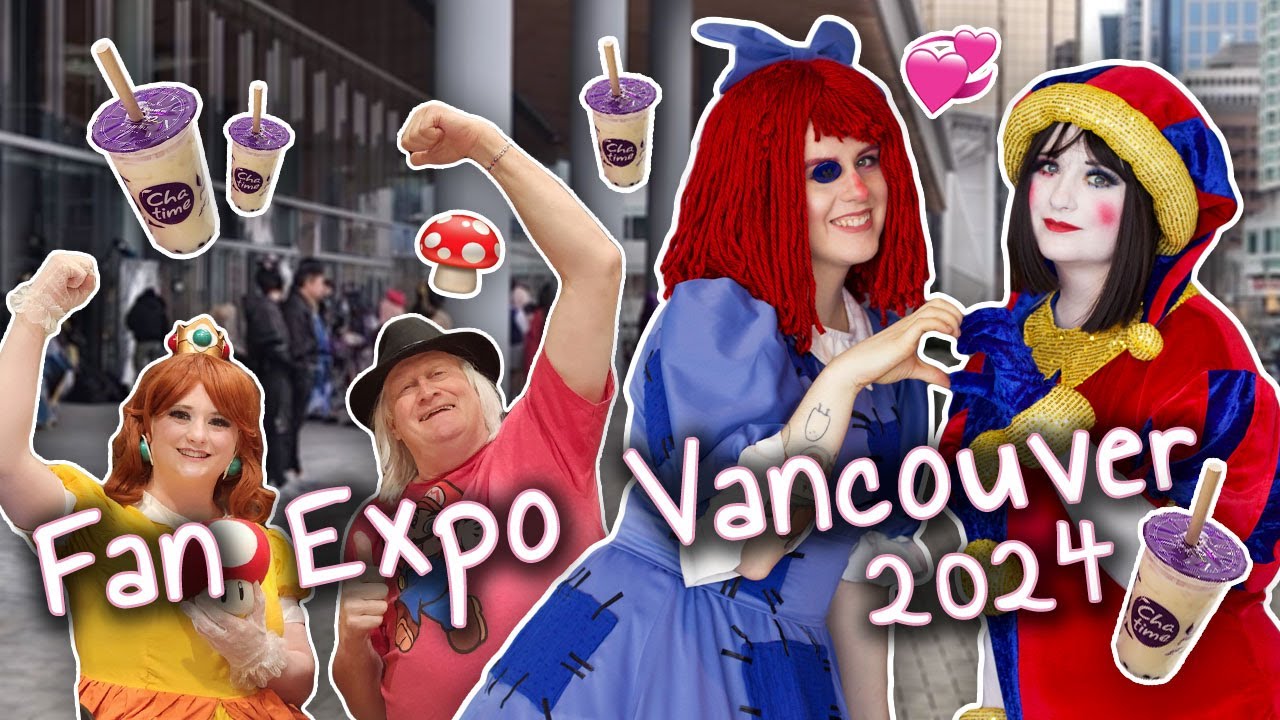 Первый конгресс 2024 года! Fan Expo Vancouver 2024