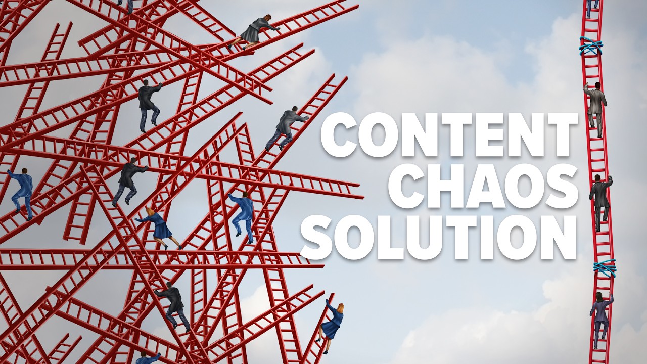 Content Chaos Is Your Biggest AI Risk and How To Fix It  [VIDEO]