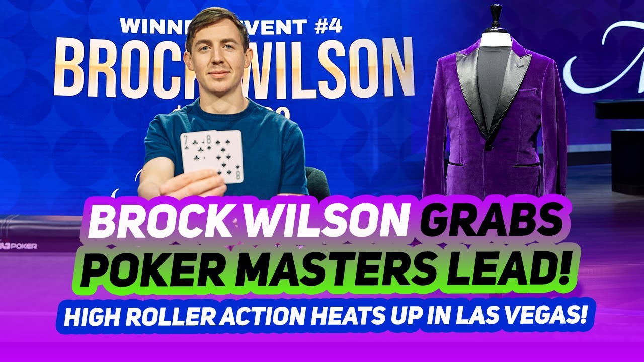 High Stakes Poker Final Table Tournament Action From Las Vegas! | 2021 Poker Masters