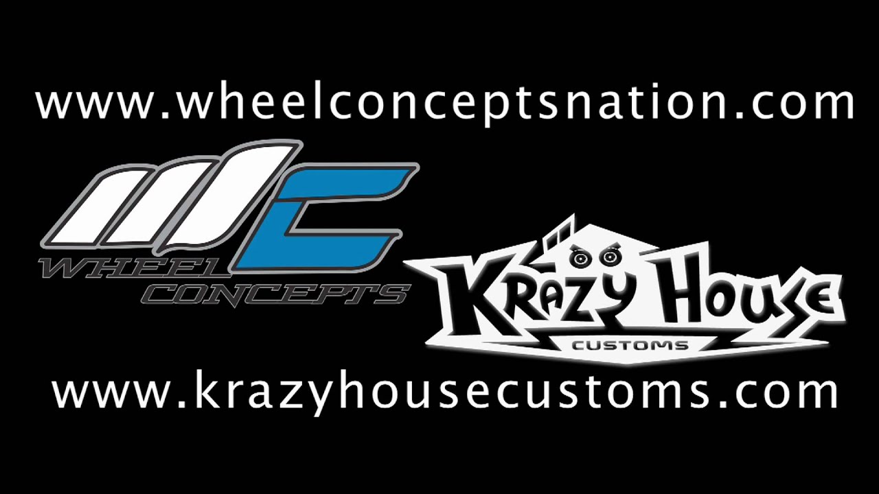 Wheel Concepts and Krazy House Customs at 2009 New York Auto Show!!!!
