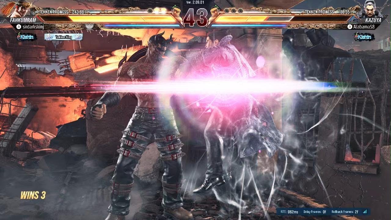 TEKKEN8 Feels Like Smirfing