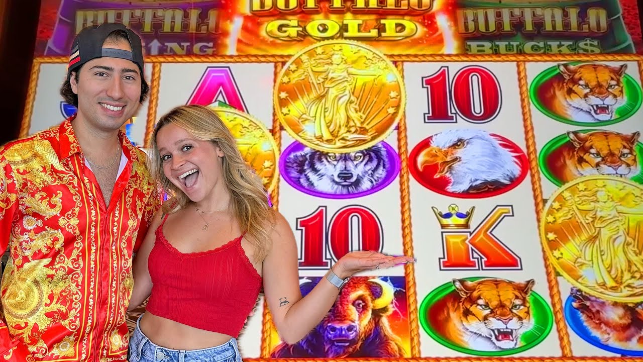 This Buffalo Bonus FILLED My Pockets With BUCKAROOS!