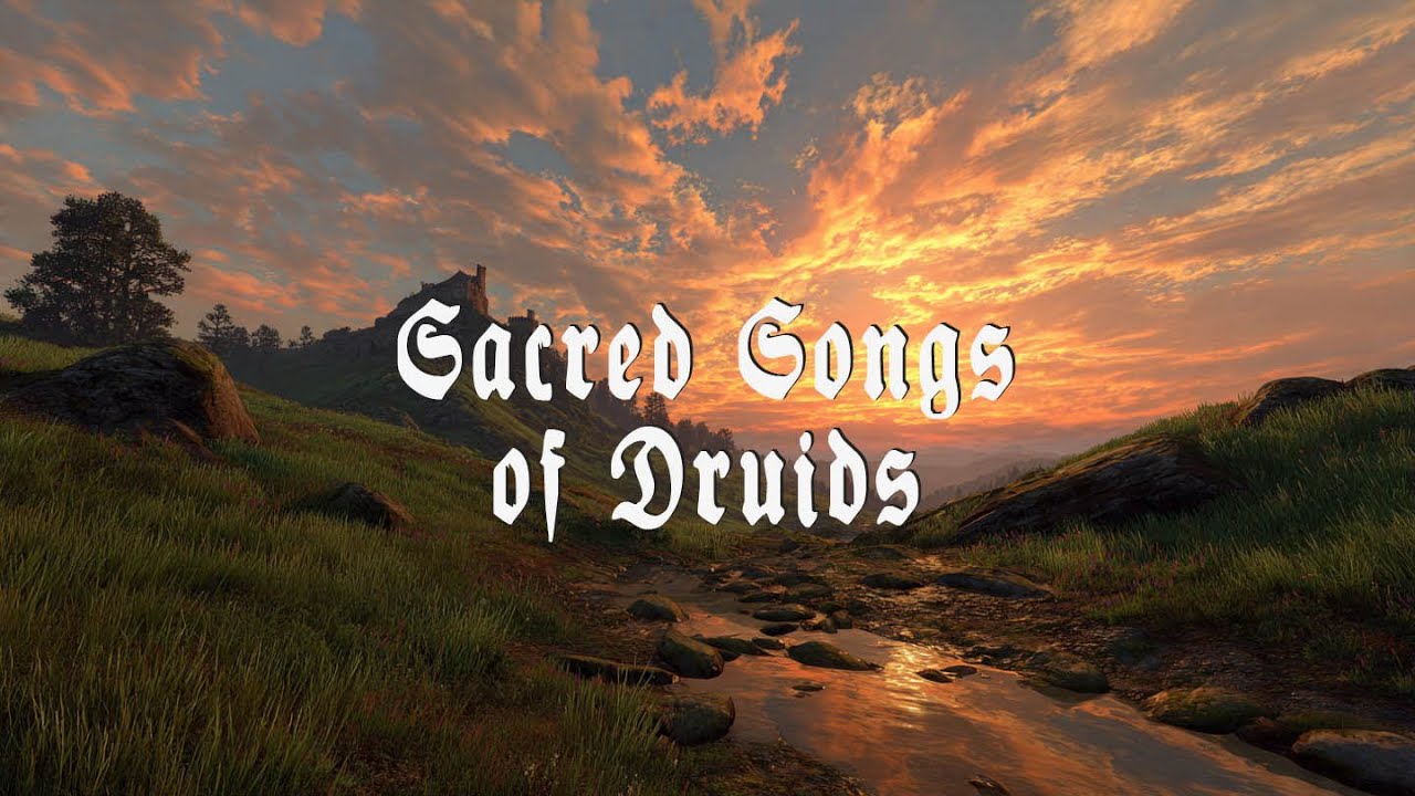 Celtic Medieval Fantasy Work Music - Gentle Atmospheric Soundscape for Deep Focus Mode