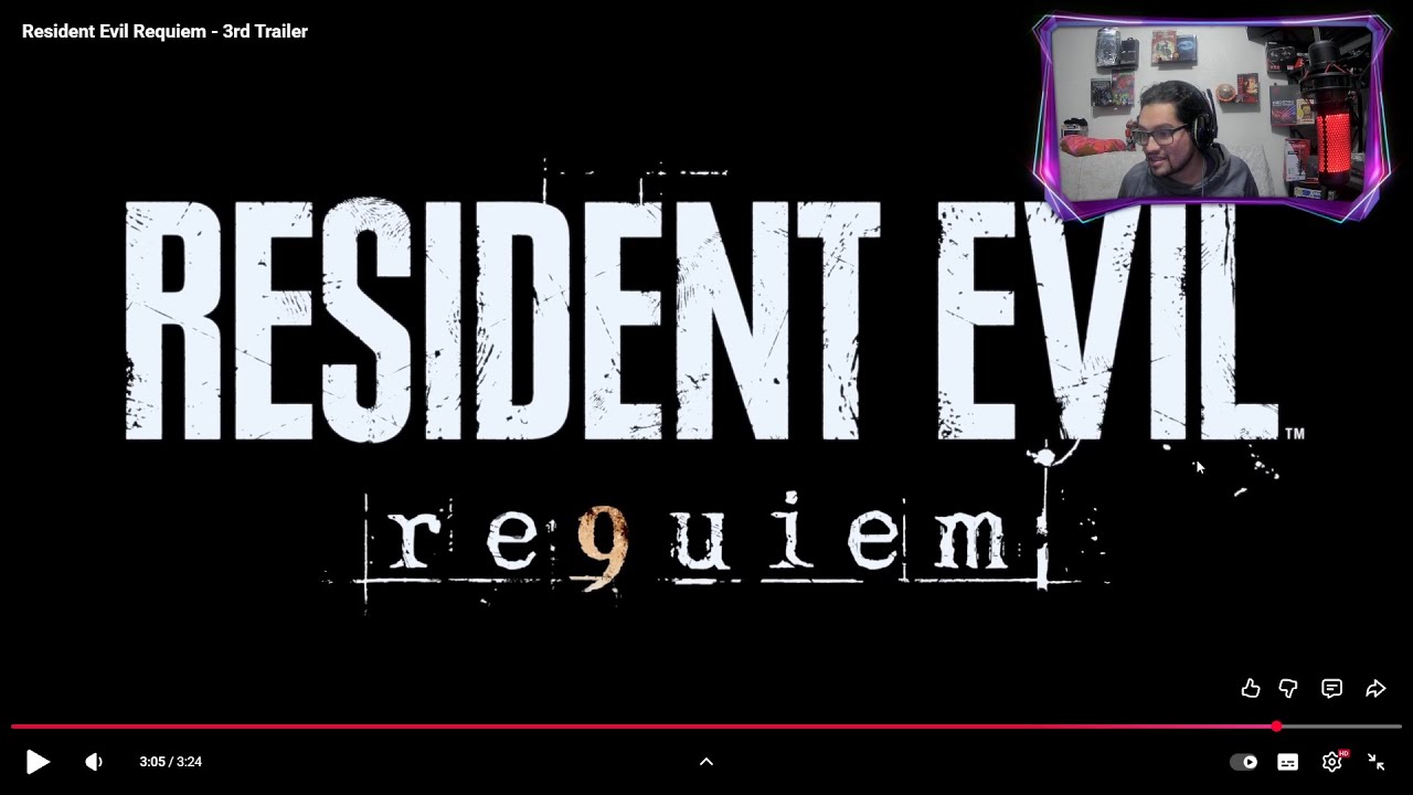 Reaccionando - Trailer RESIDENT EVIL 9 REQUIEM - El regreso del patron