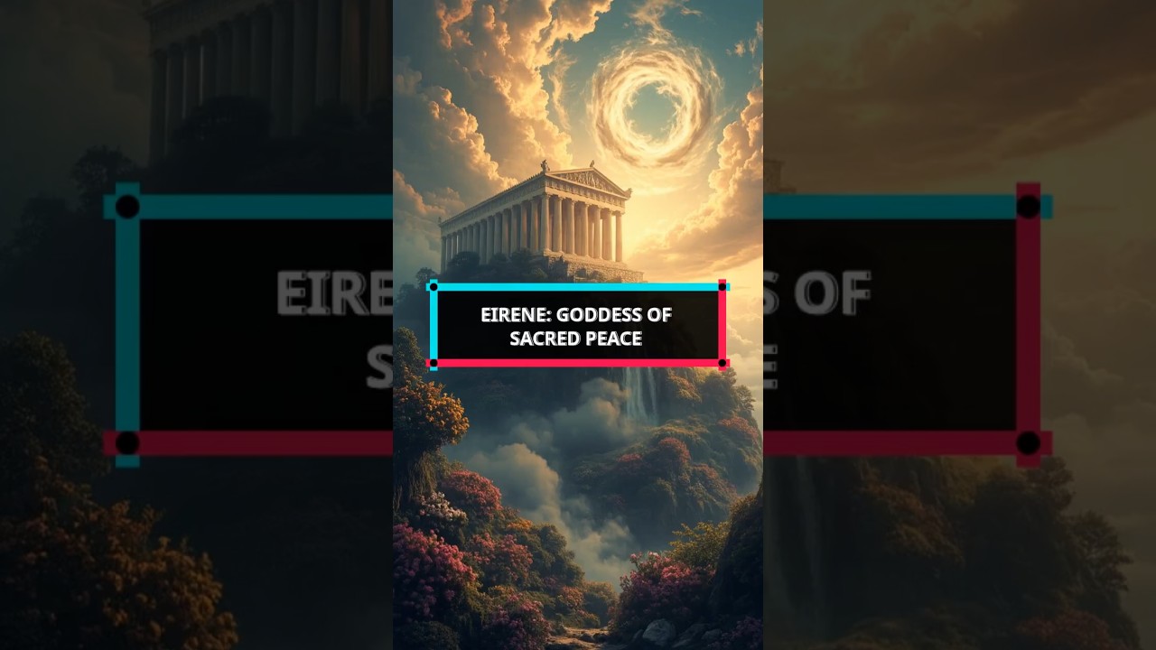 Top Mythologist Reveals Secrets of Eirene Goddess of Peace