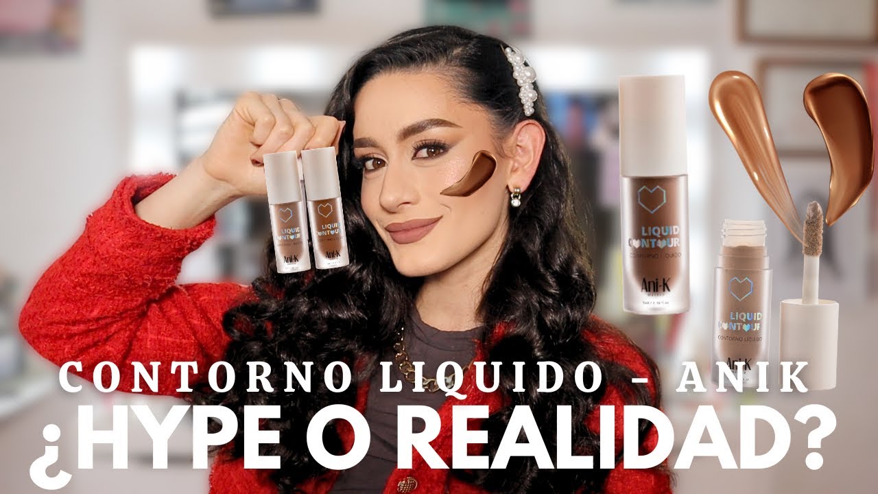 ANIK: Reseña HONESTA de los NUEVOS CONTORNOS LÍQUIDOS 🤎 | ¿VALEN la PENA? - Makeup Isa