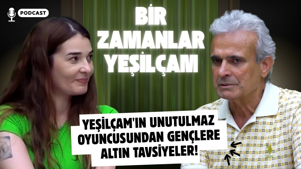 Yeşilçam'ın Unutulmaz Oyuncusundan Gençlere Altın Tavsiyeler! | Bülent POLAT | Film Gibi Sohbetler