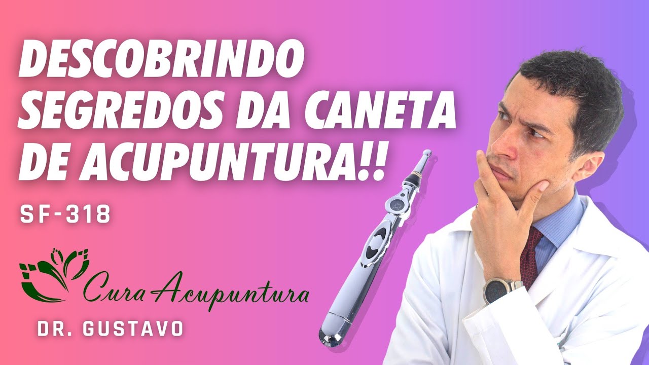 EXPLORANDO A CANETA DE ELETROACUPUNTURA... Será que vale a pena?
