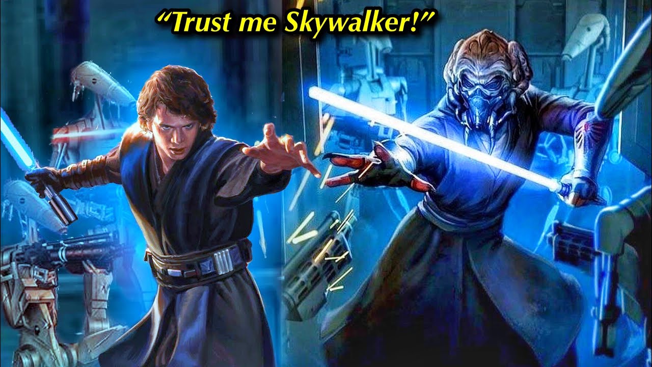 What If Anakin Skywalker Went With Plo Koon To Cato Neimoidia In Revenge Of The Sith