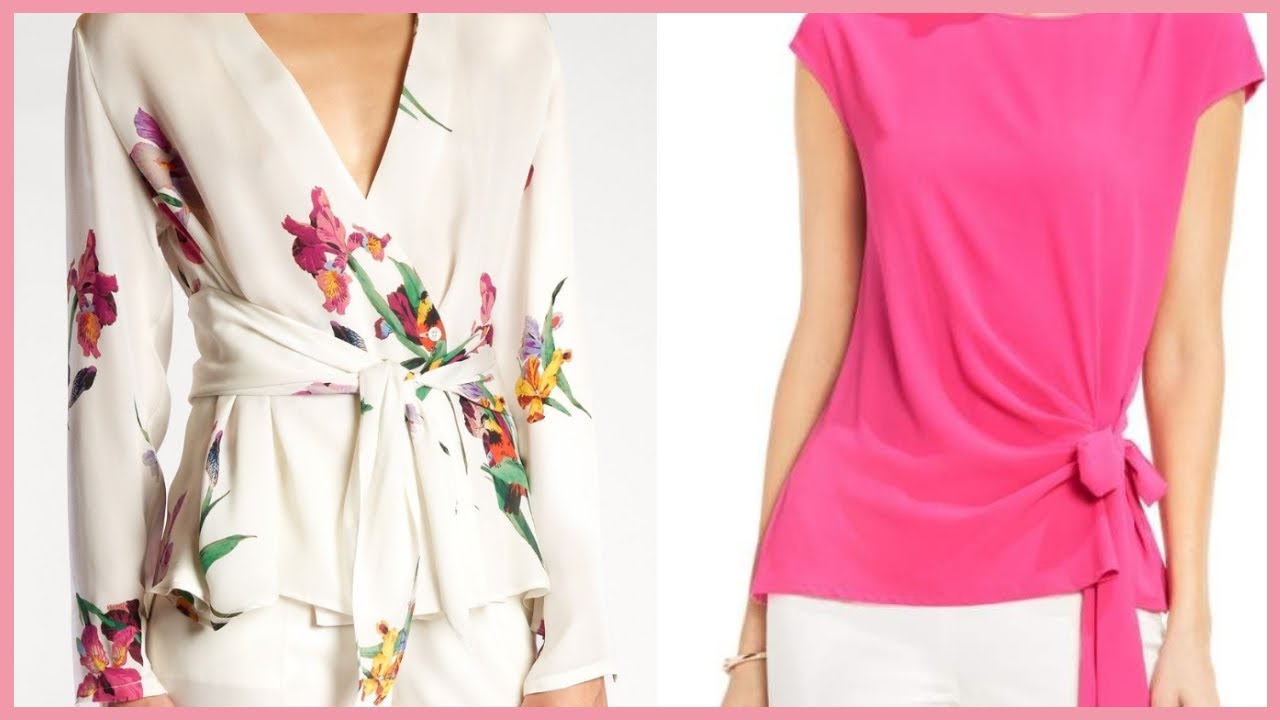 PRECIOSOS BLUSONES Y BLUSAS DE MODA 2023 ELEGANTES FINOS Y SOFISTICADOS/ BLUSAS Y BLUSONES MODERNOS