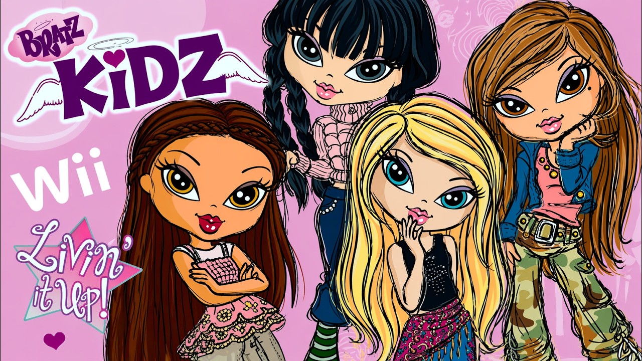 Bratz Kidz FULL GAME Longplay (Wii) No Commentary