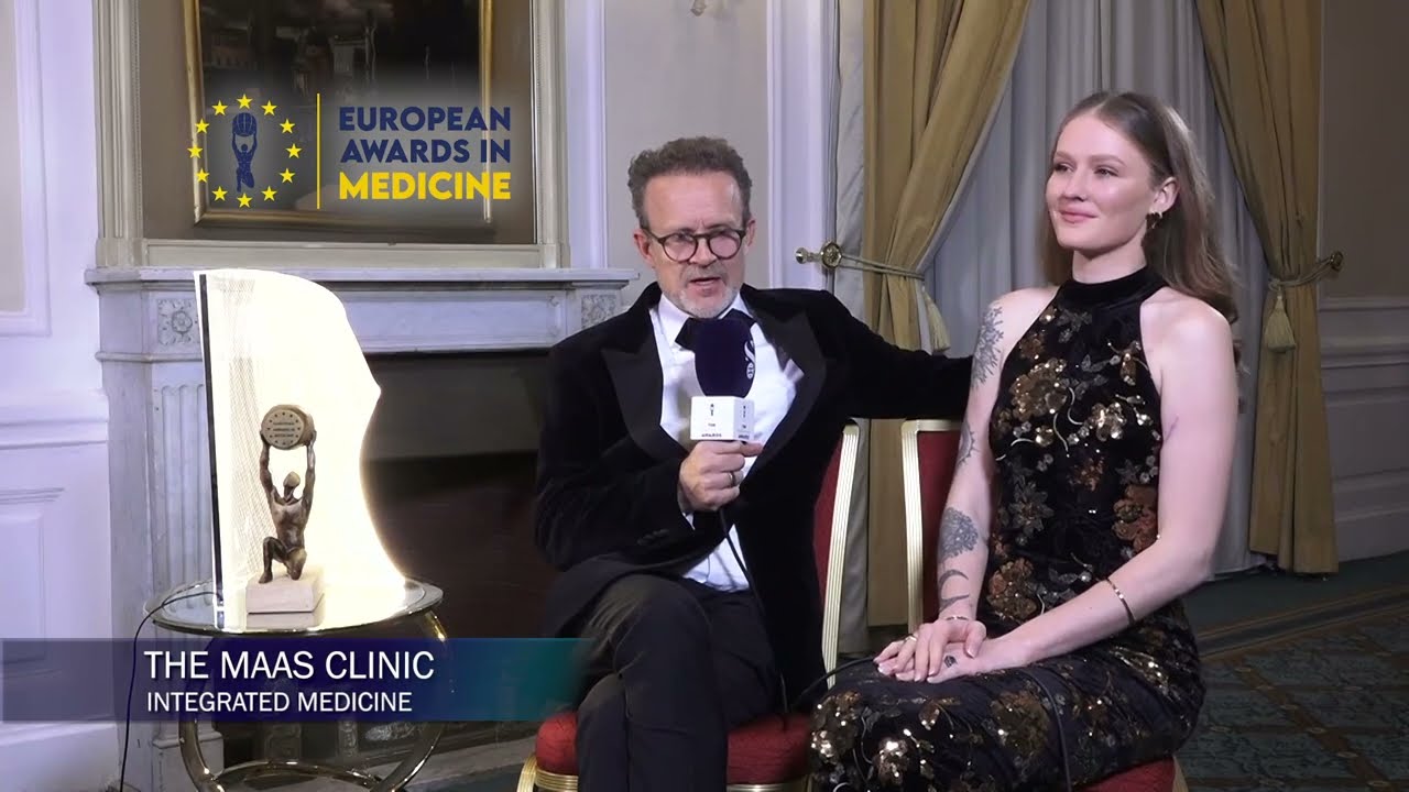 Interview with Lauren and Phoenix Maas, from The Maas Clinic, awarded in Integrated Medicine