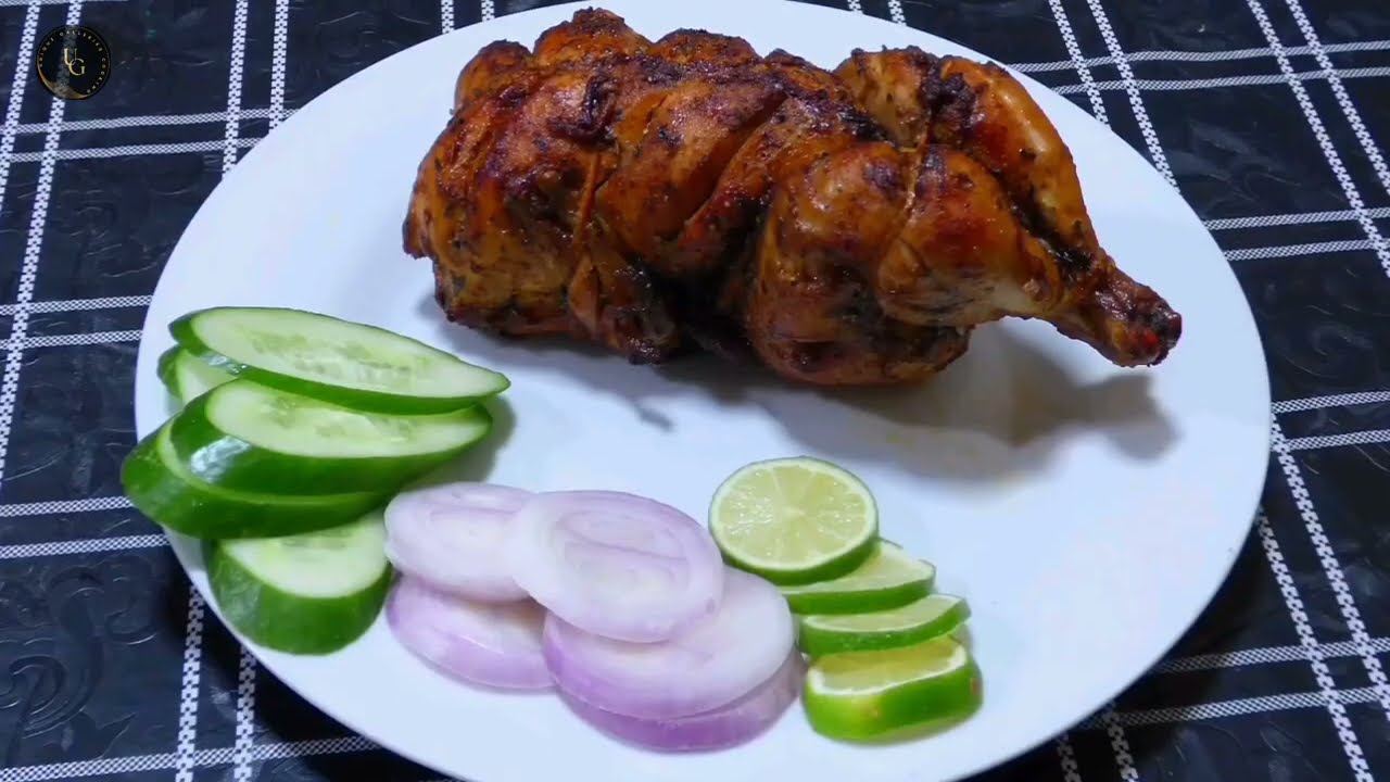 Airfryer  In Full Chicken Recipe| Ramadan Special Recipe|By Unique Galleries Cooking