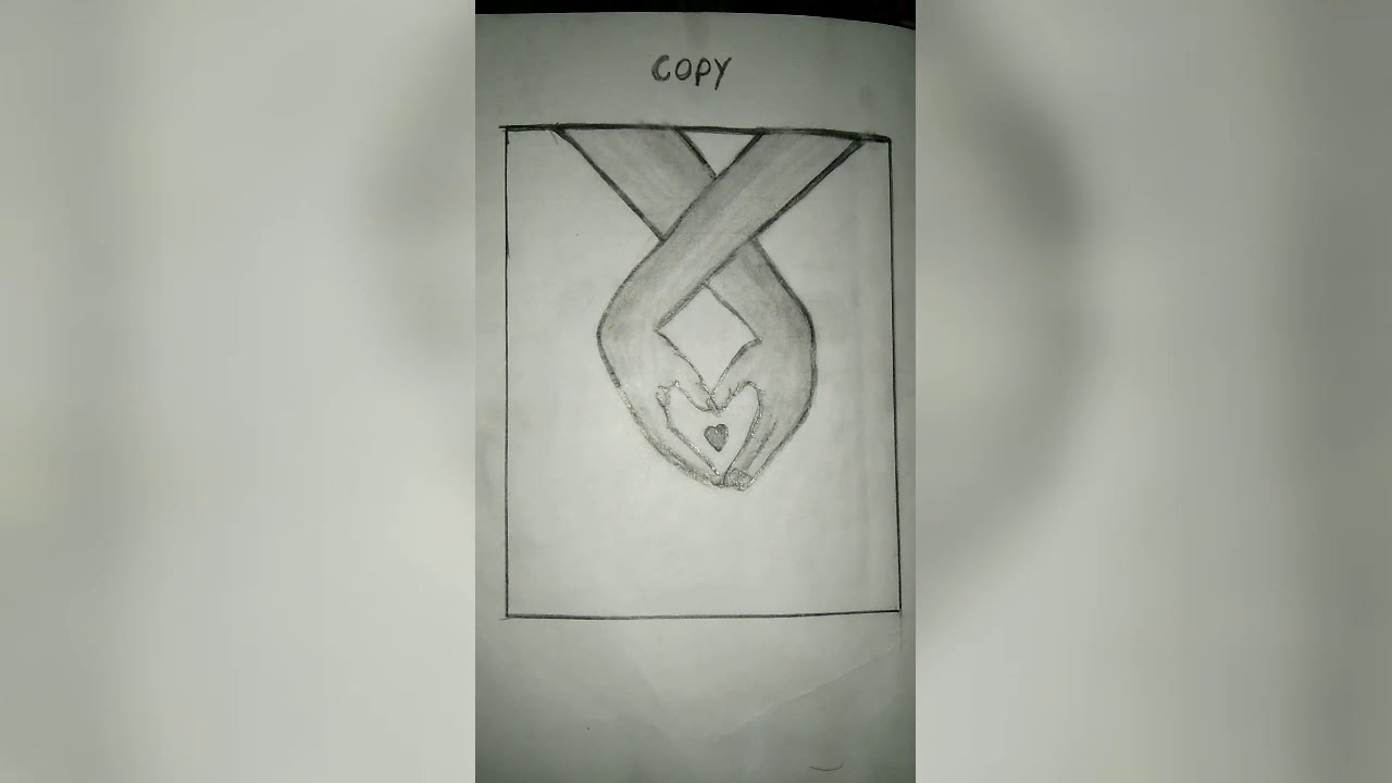 I draw mukta easy drawing copy with 2HB pencil
