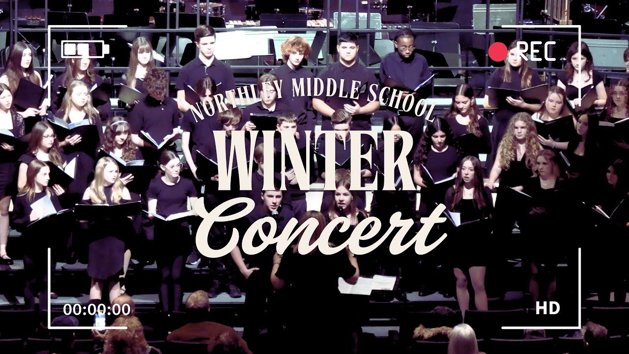 Northley Middle School Winter Concert (December 16, 2025)