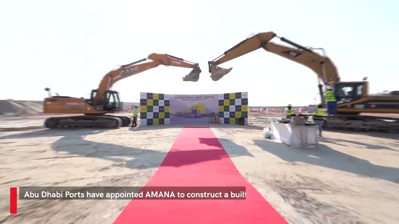 noon Kezad Ground Breaking Ceremony