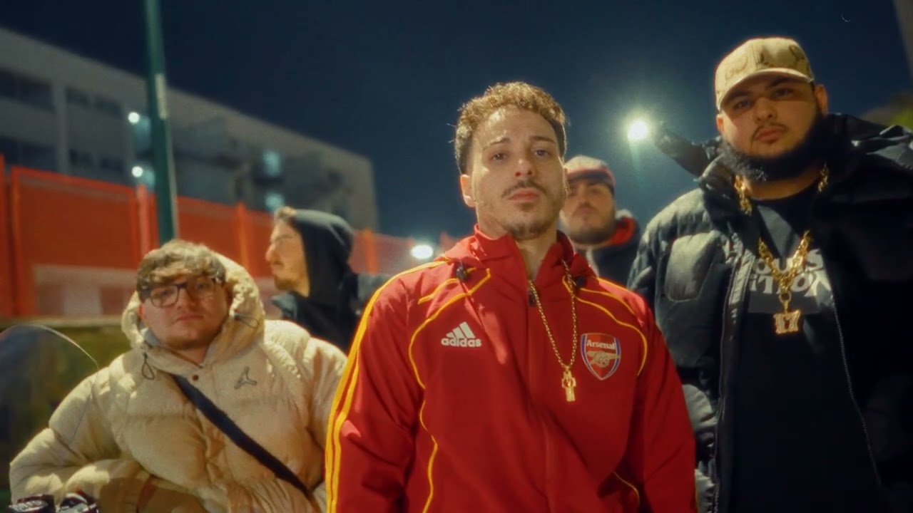 Re Gold - ARSENAL (official visual video)