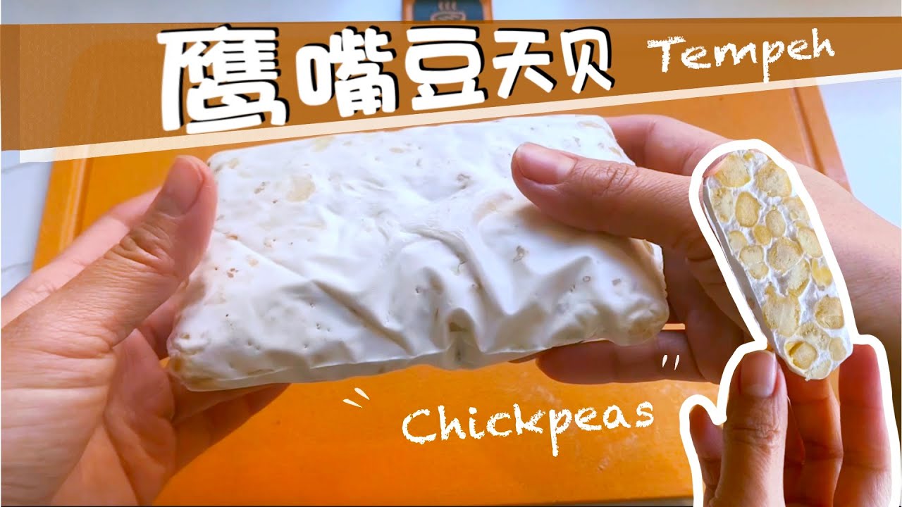 鹰嘴豆天贝制作