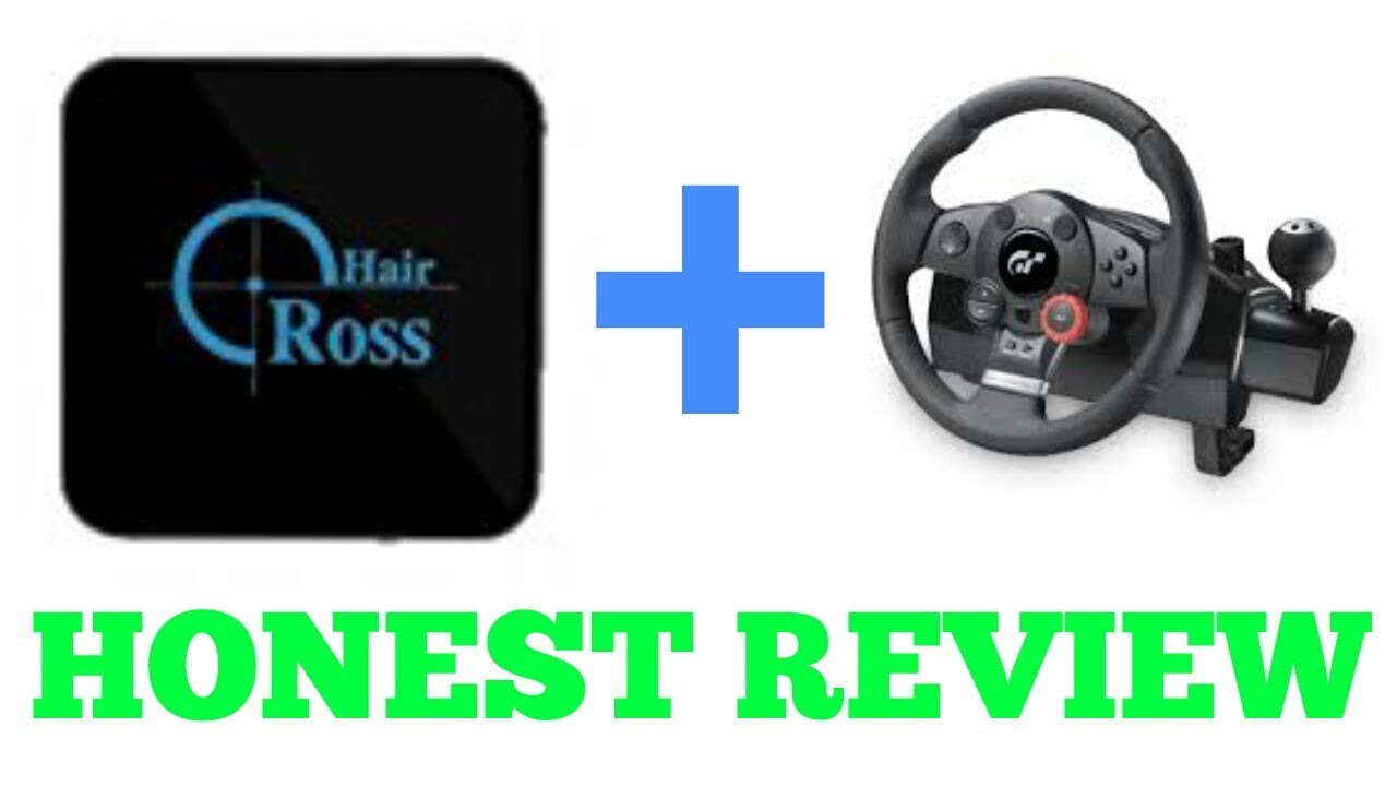 CrossHair Converter PS4 REVIEW PS3 Steering Wheel Works On PS4 REAL Force Feedback | PS3 to PS4 Hack