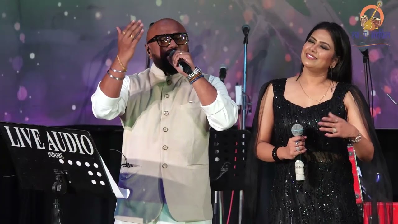 Madhuban khushboo deta hai (Live) | Sameer Vijaykumar | Shifa Ansari | Rang-E-Mehfil