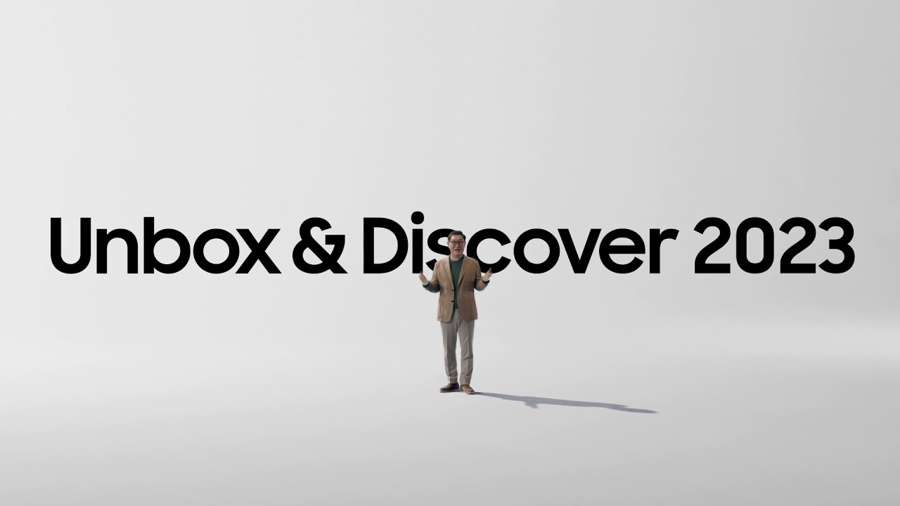 Opening & Vision Speech | Samsung